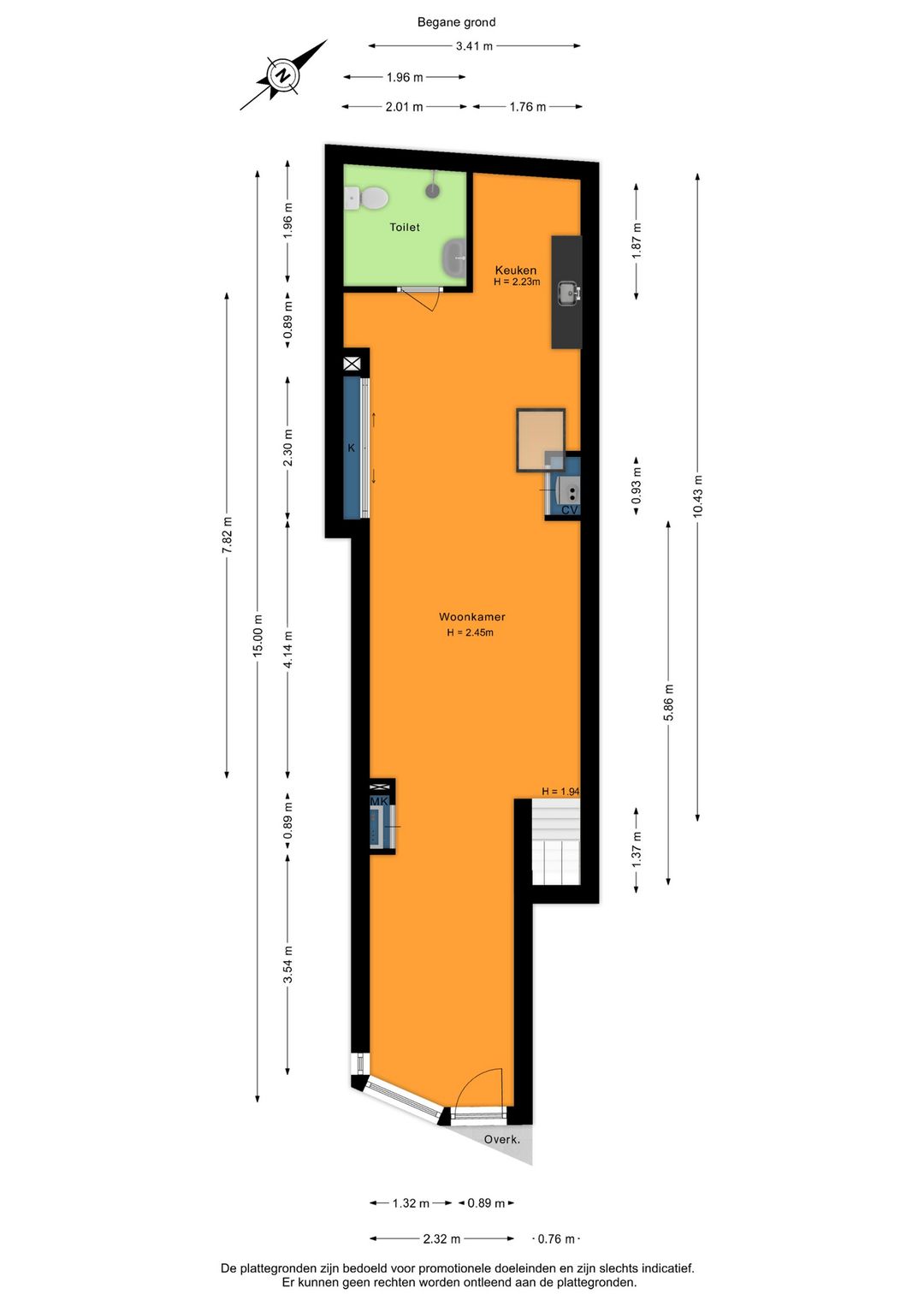 Foto 23 van Rapenburgerplein 4-H