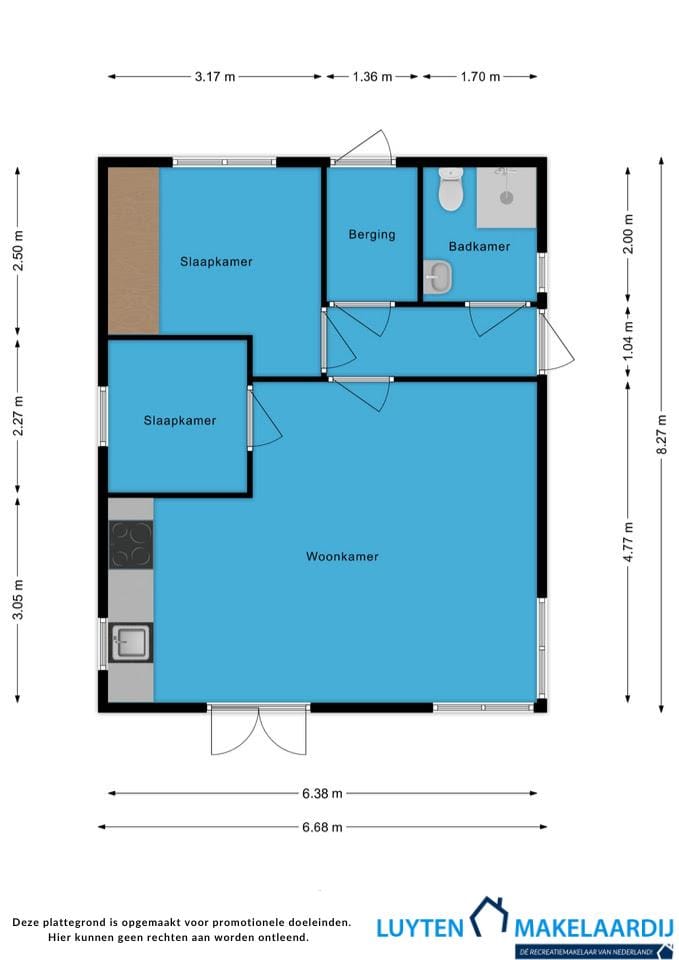 Foto 21 van Boschlaan 26-37