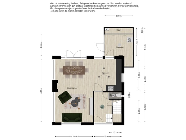 Beganegrond 3D