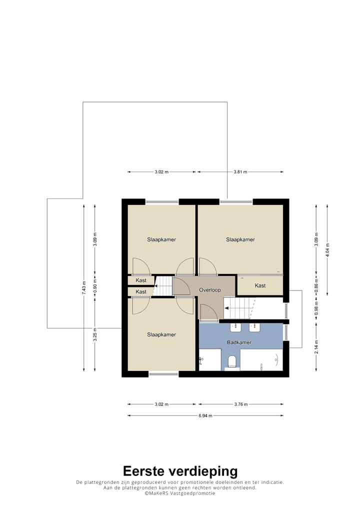 Photo 45 of Dross de Sauvetstraat 12