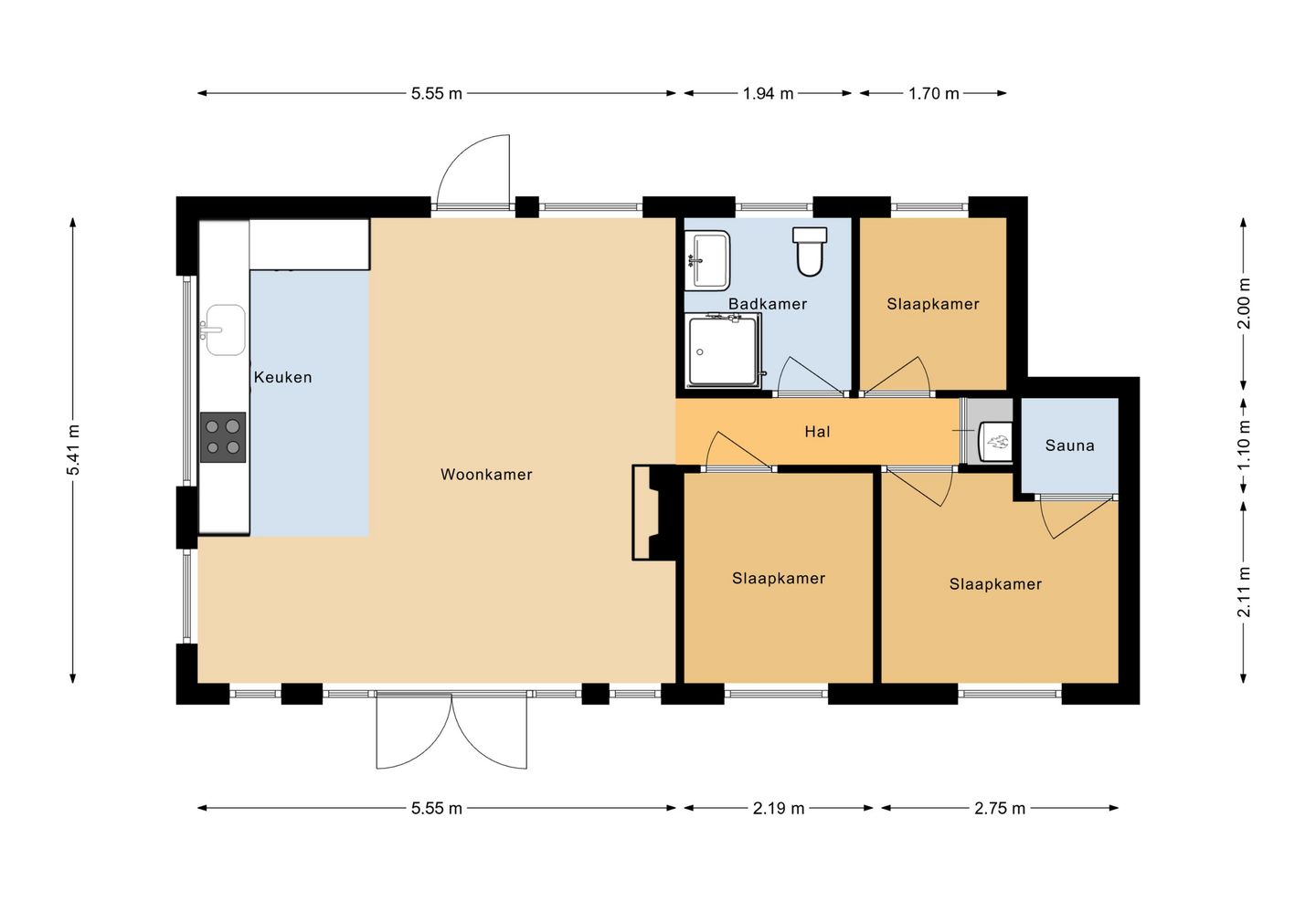 Foto 29 van Oudedijk 1-H27
