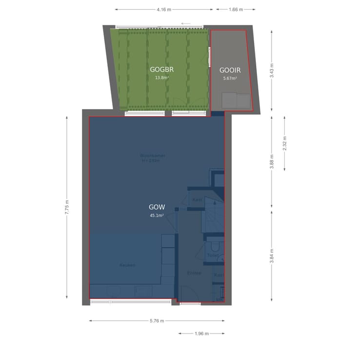 Foto 61 van Ambachtsherenweg 27