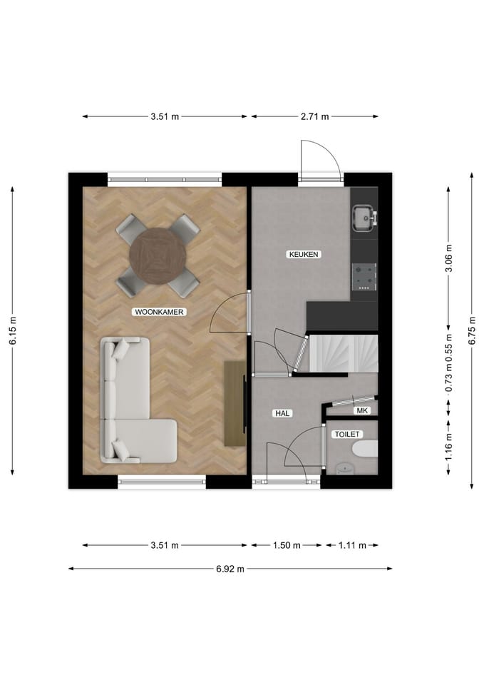 Foto 24 van Briandstraat 31