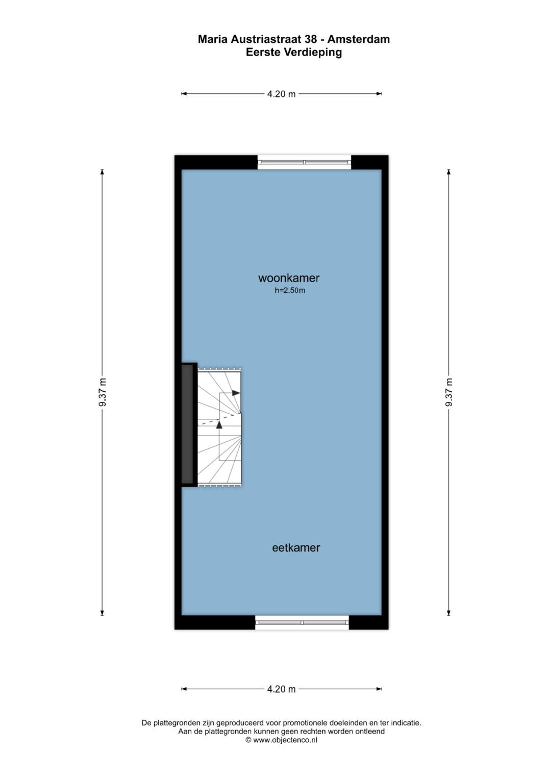 Photo 54 of Maria Austriastraat 38