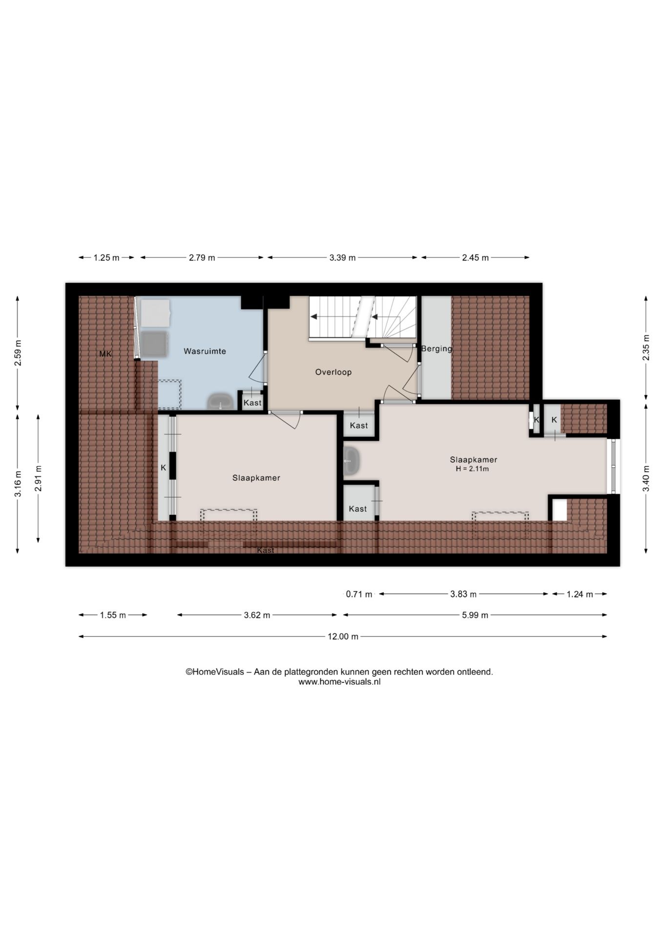 Foto 55 van Dillenburgstraat 12