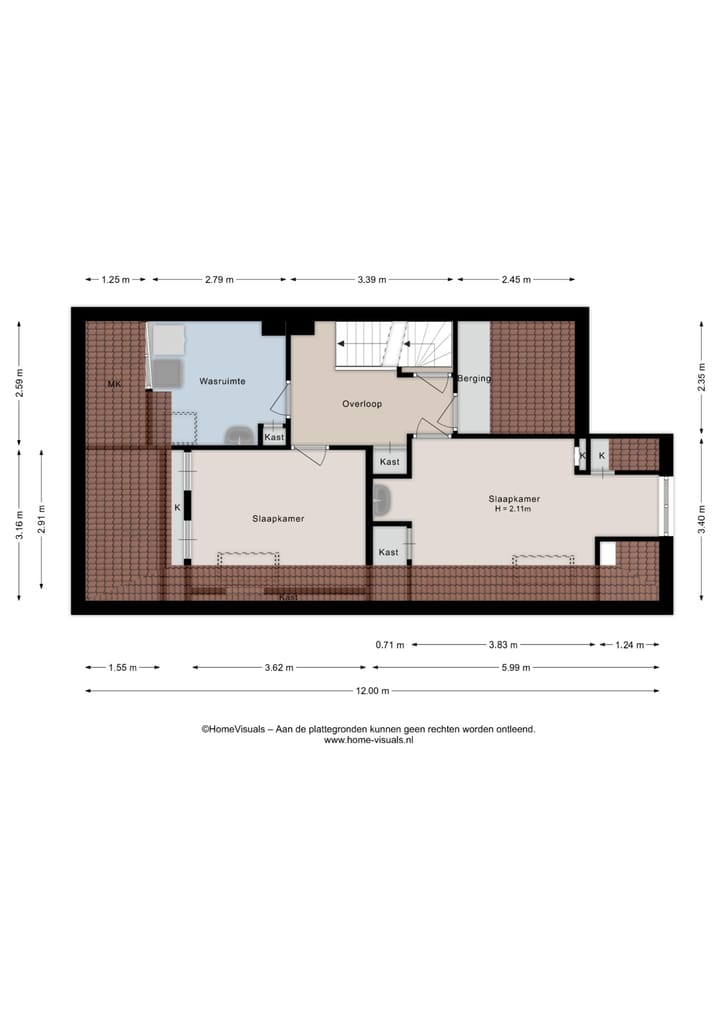 Foto 55 van Dillenburgstraat 12