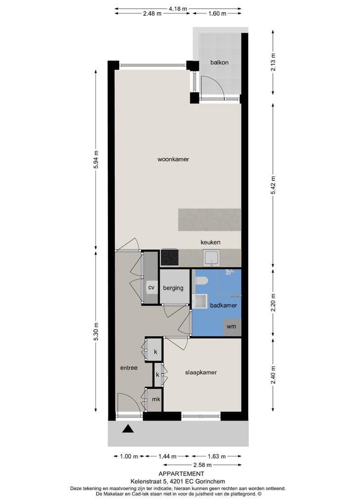 Foto 15 van Kelenstraat 5