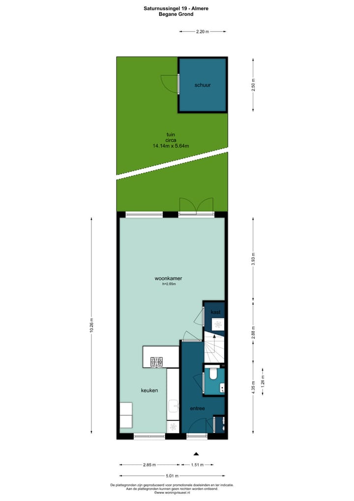Foto 44 van Saturnussingel 19