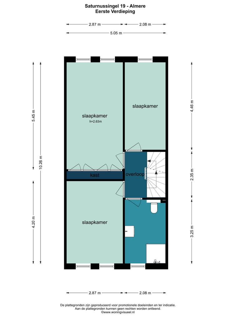Foto 45 van Saturnussingel 19