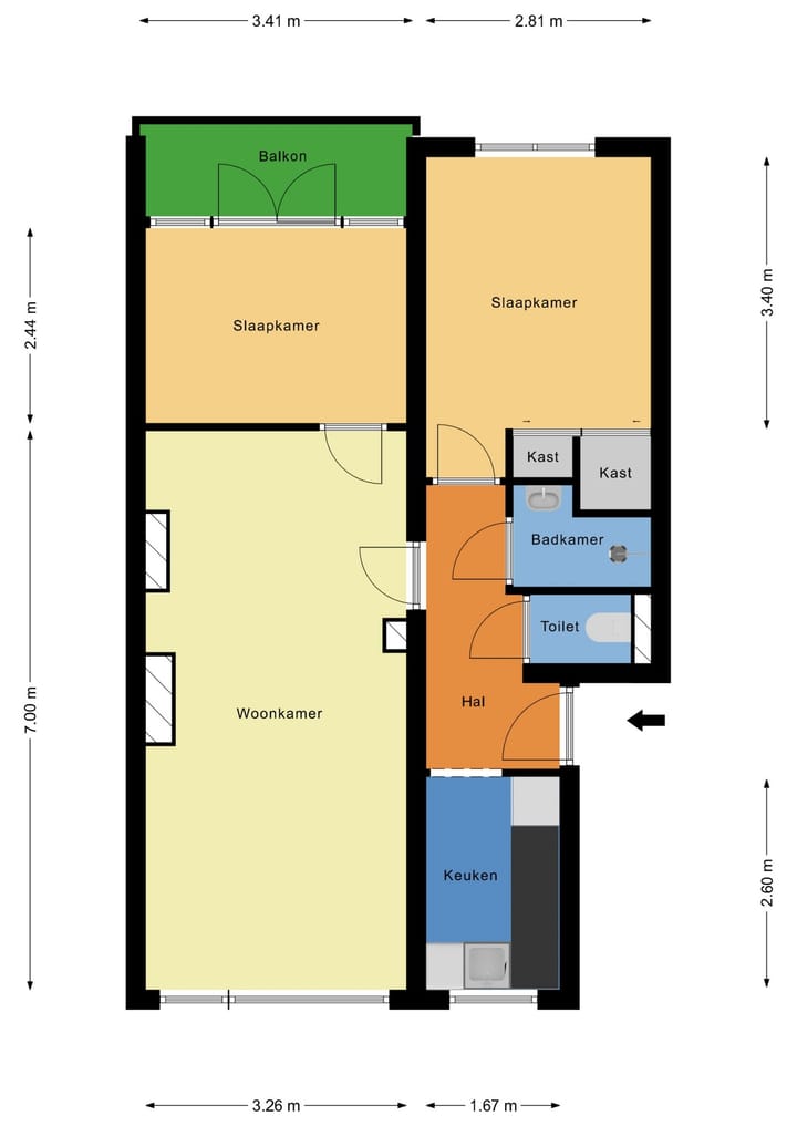 Foto 25 van Schiedamseweg Beneden 463-02L