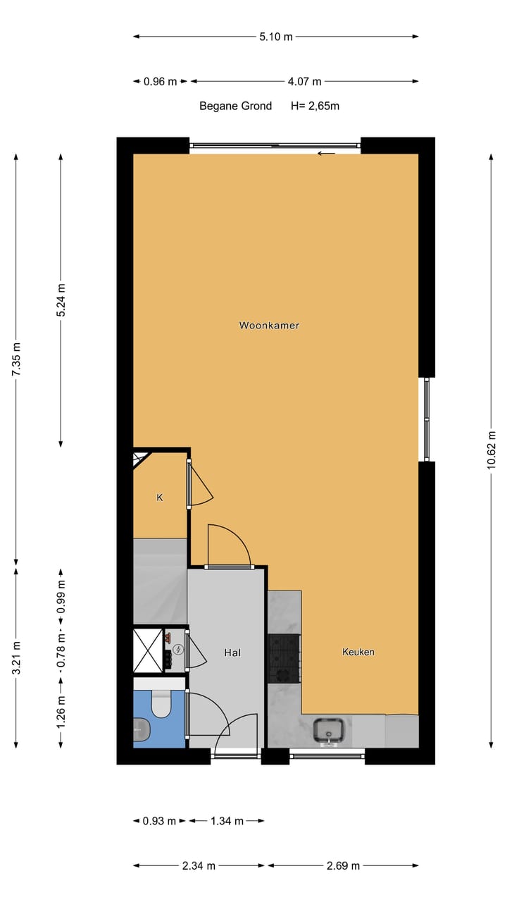 Foto 48 van Oosterscheldestraat 34