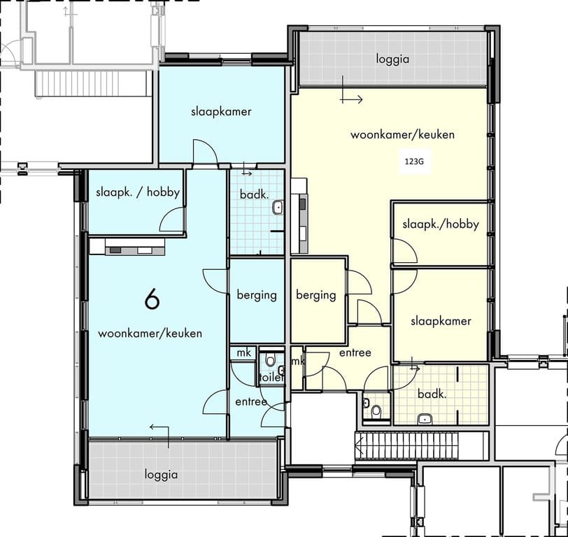 Foto 18 van Kapelstraat 123-G