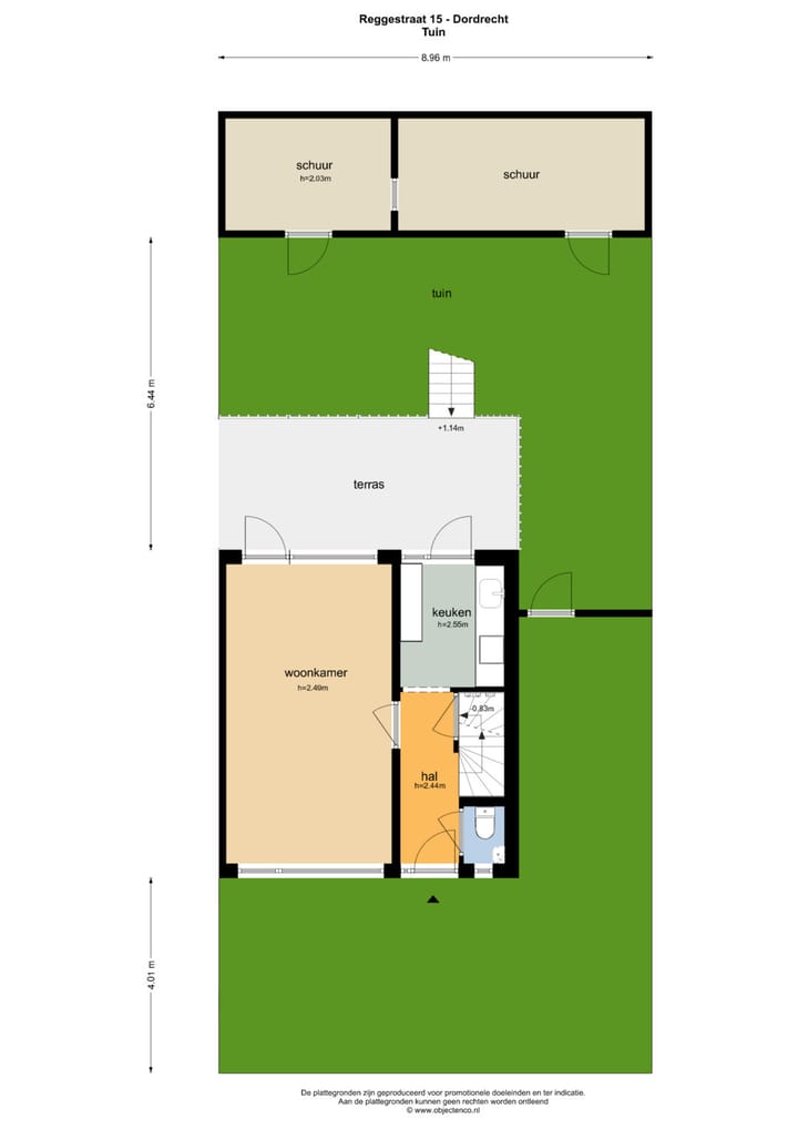 Foto 27 van Reggestraat 15