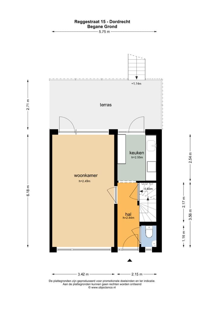 Foto 30 van Reggestraat 15