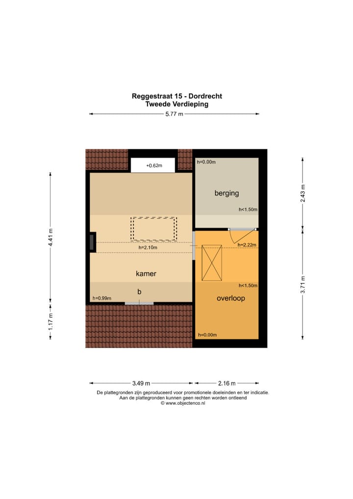 Foto 36 van Reggestraat 15