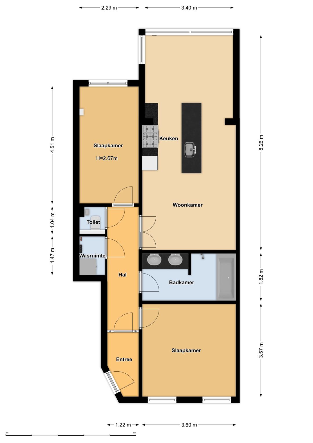 Foto 32 van Wijsmullerstraat 34-H
