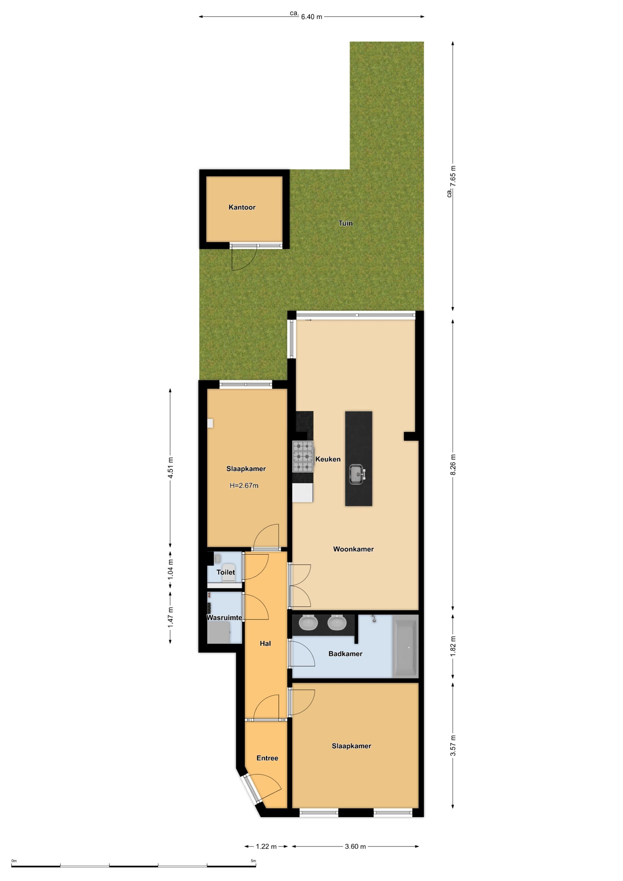 Foto 33 van Wijsmullerstraat 34-H