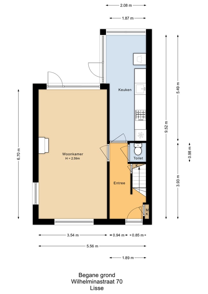 Foto 32 van Wilhelminastraat 70