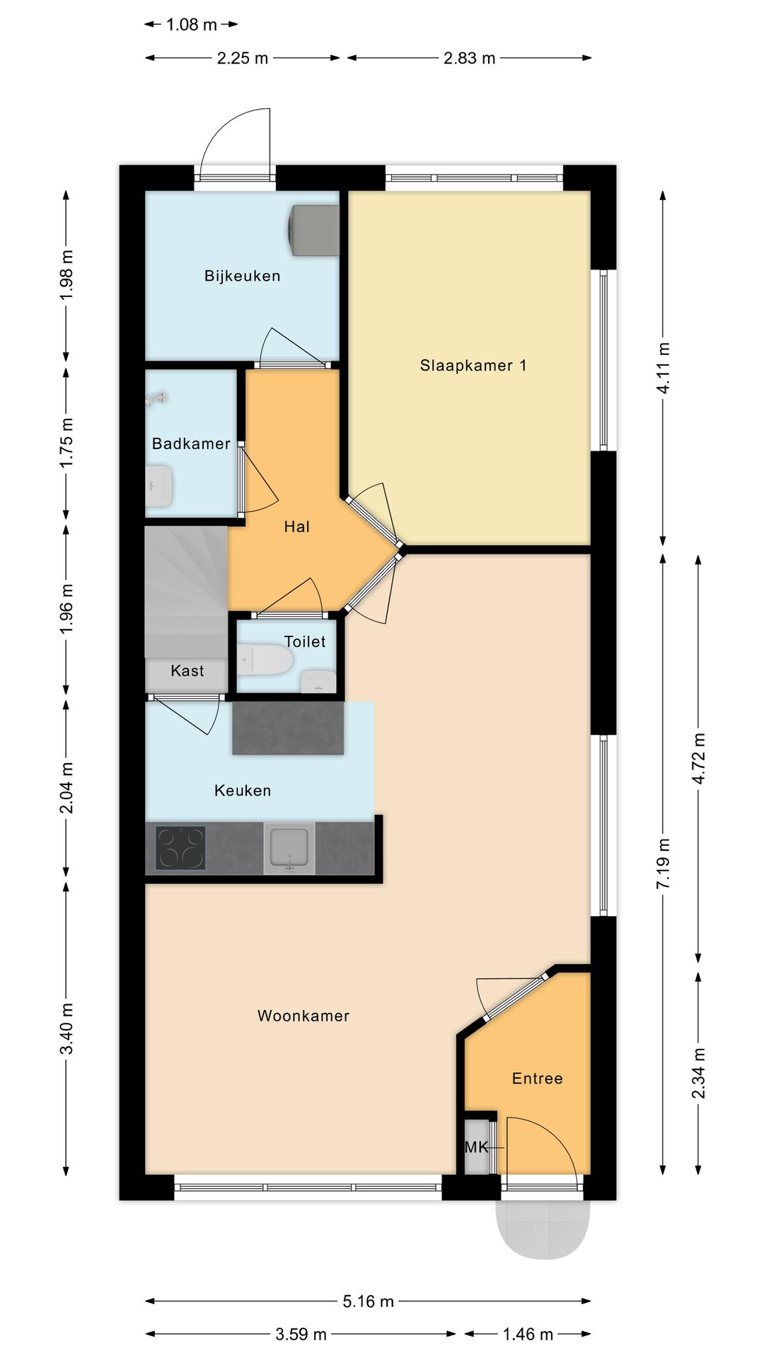 Foto 37 van Mandenmakerstraat 64