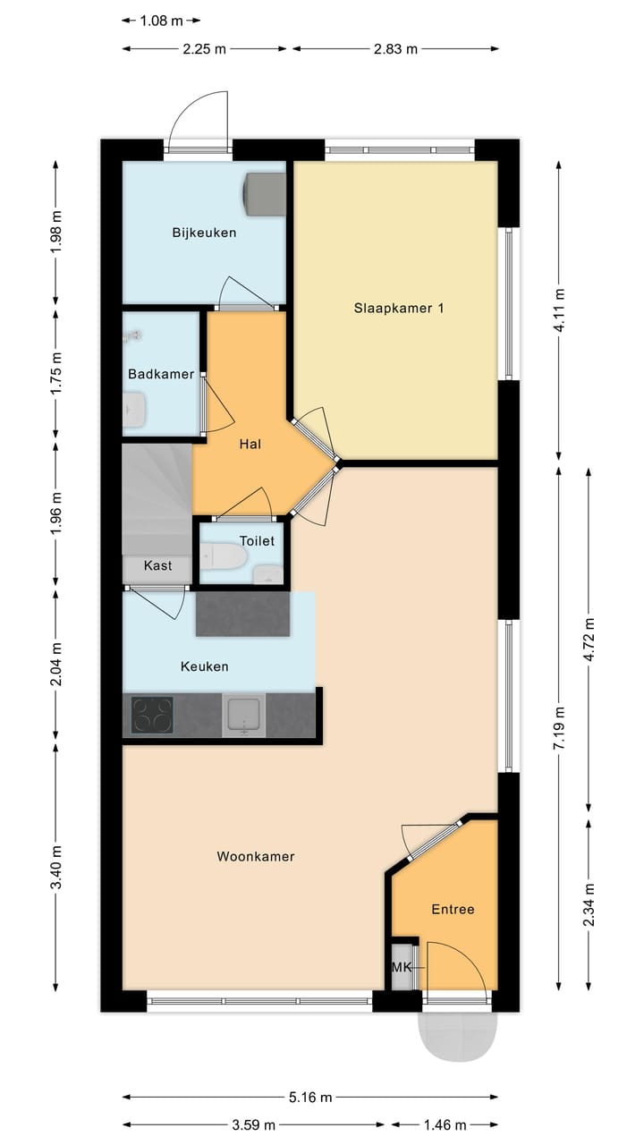 Foto 37 van Mandenmakerstraat 64