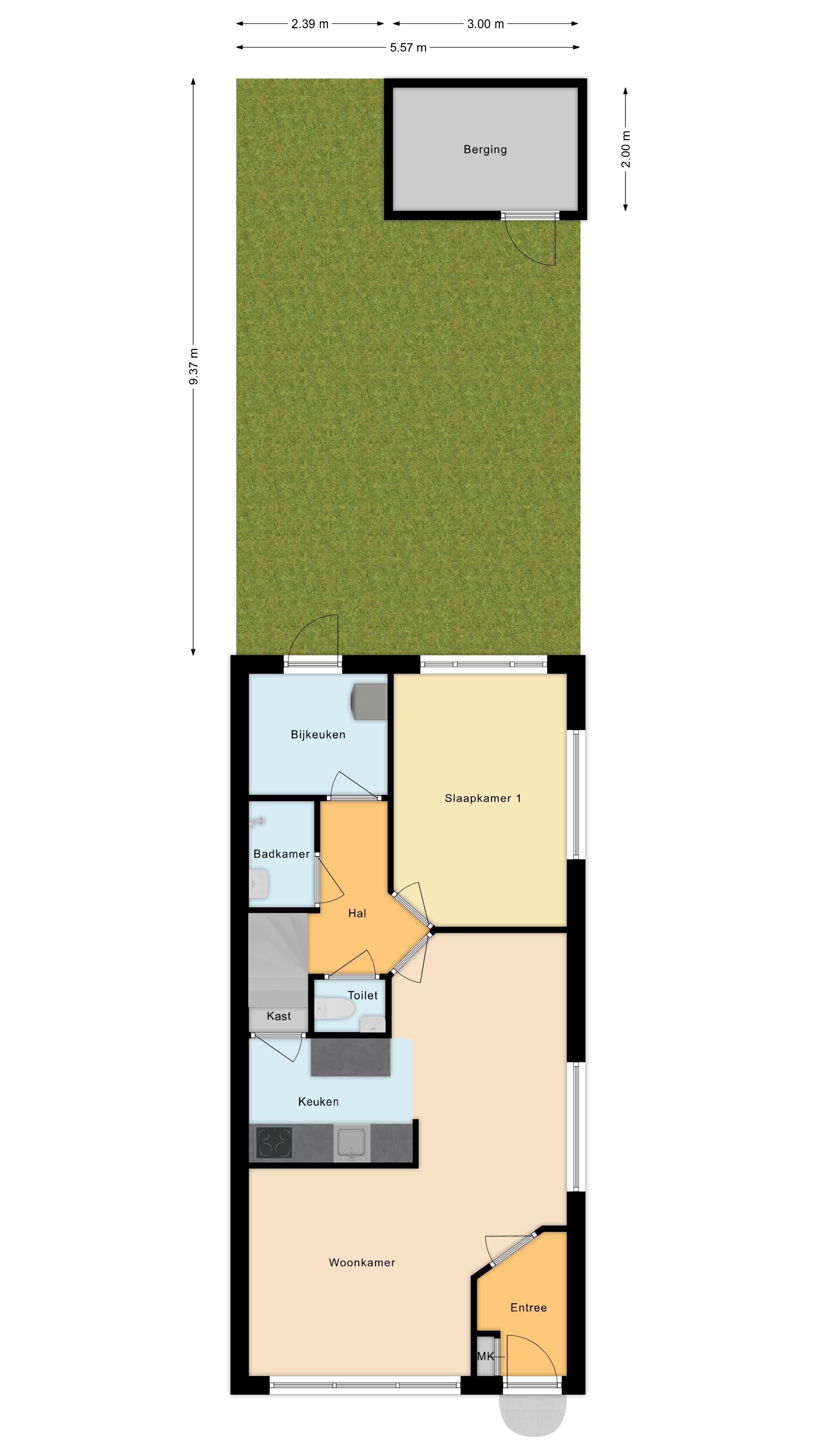 Foto 39 van Mandenmakerstraat 64