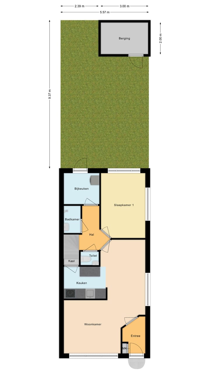 Foto 39 van Mandenmakerstraat 64