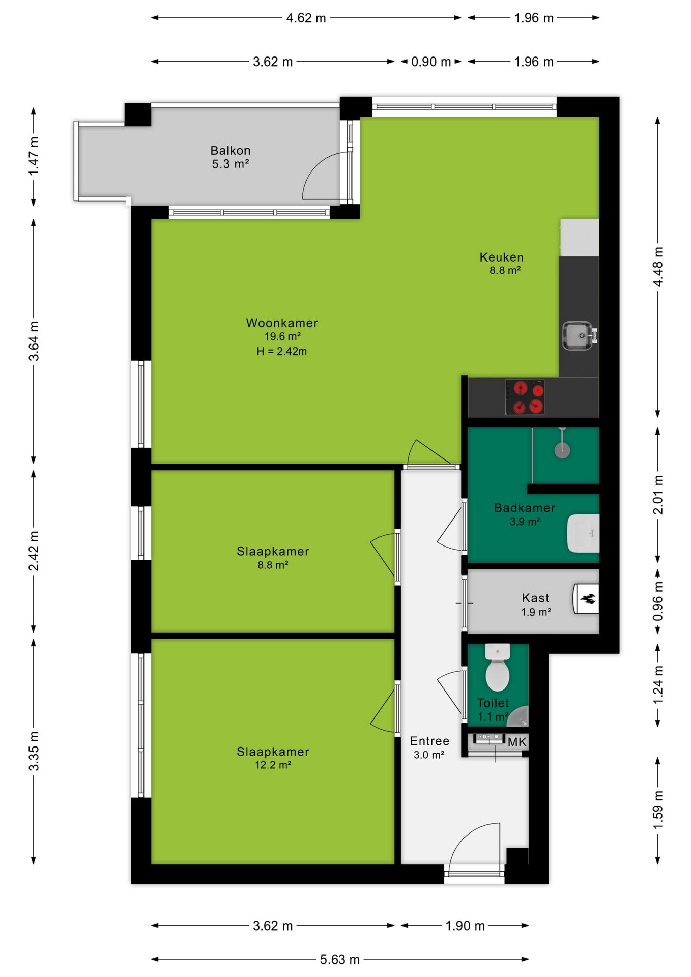 Photo 29 of Paulus Borstraat 77