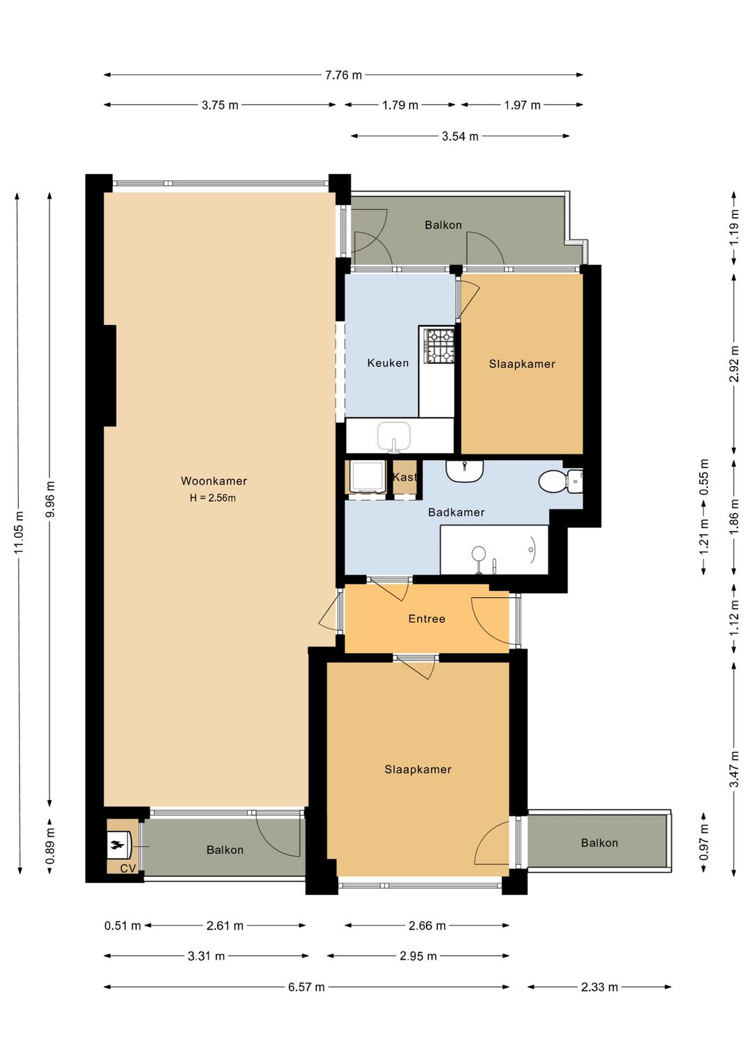 Foto 11 van Zwaluwlaan 118