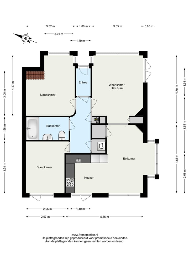 Foto 64 van De Graeffstraat 25-C