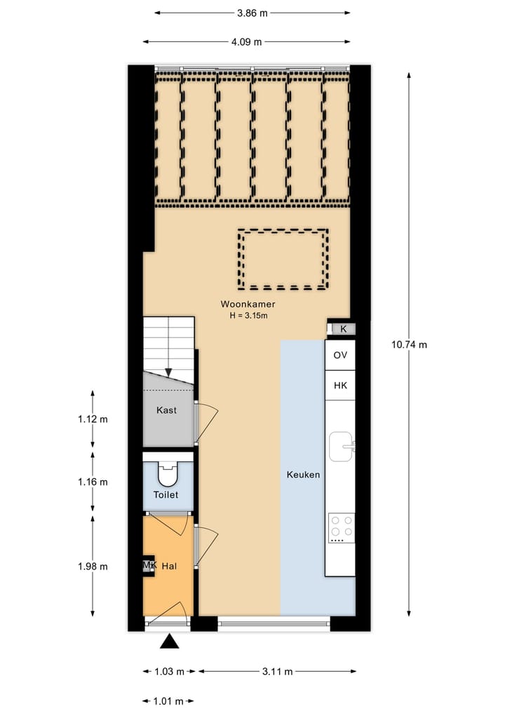 Foto 42 van Valkstraat 24