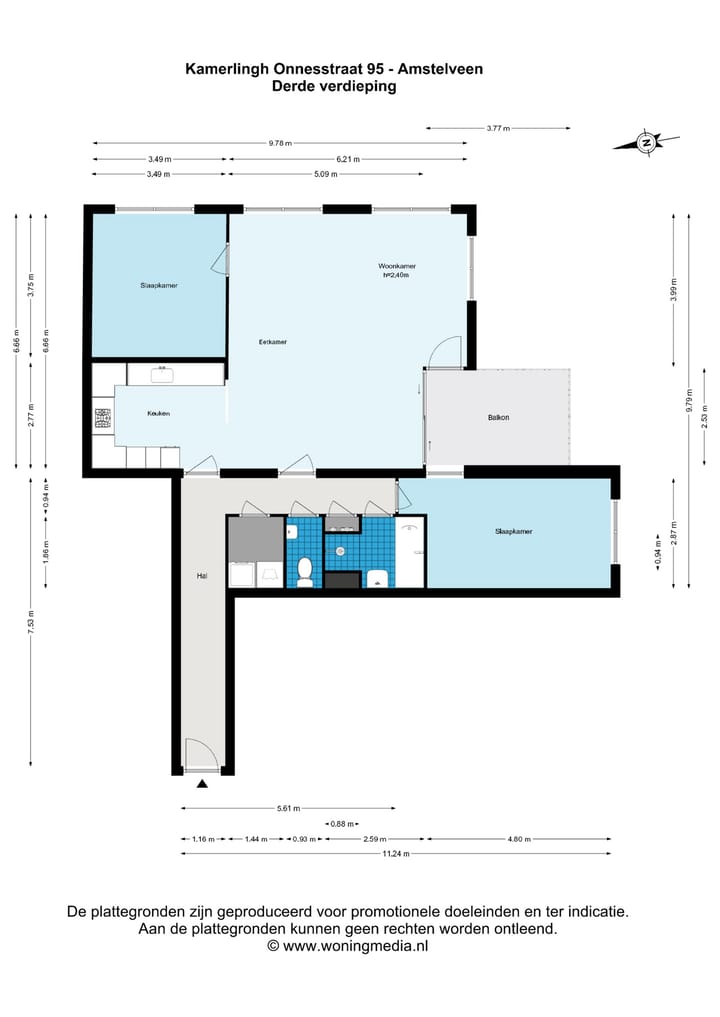 Foto 30 van Kamerlingh Onnesstraat 95