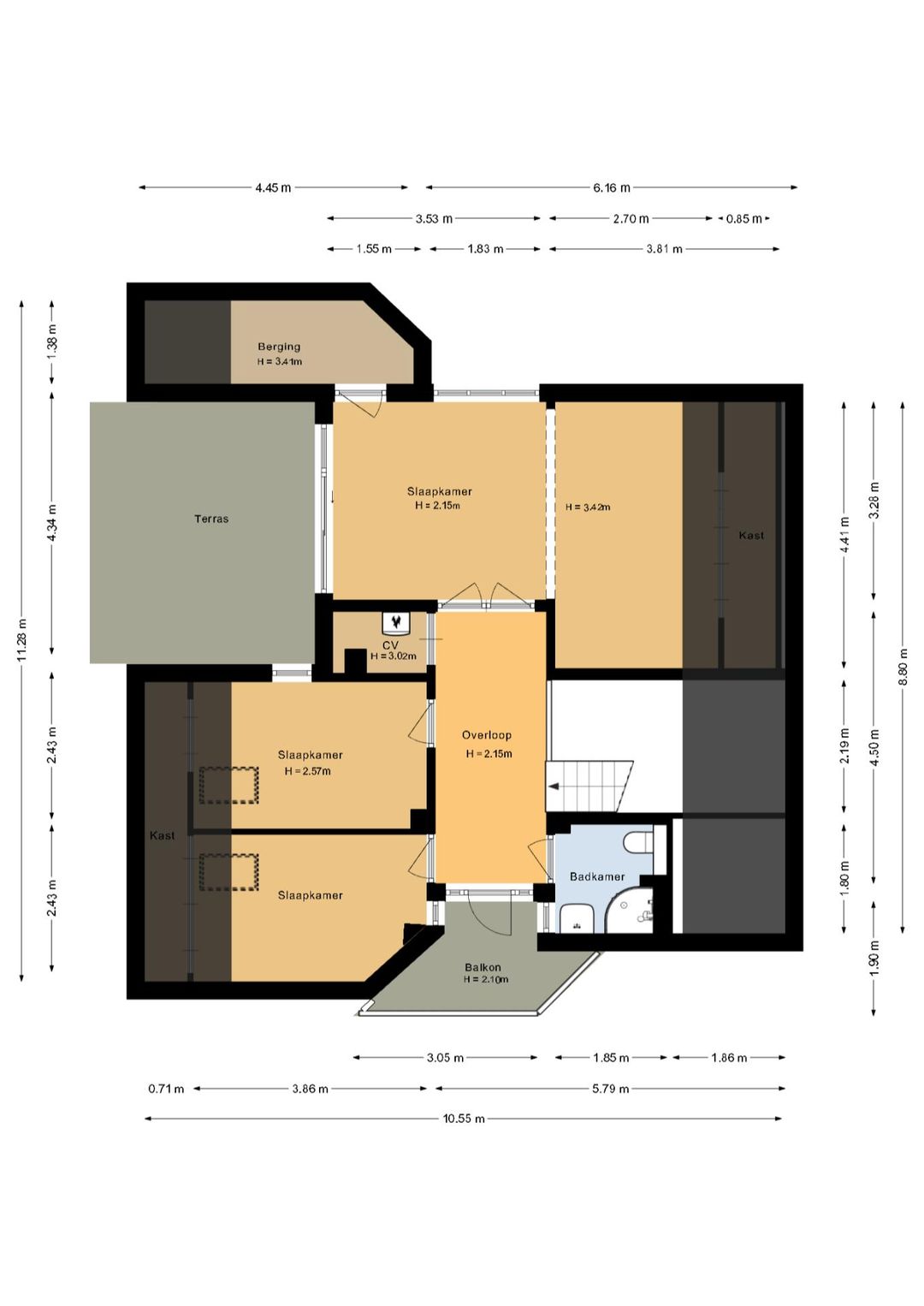 Foto 56 van Bouwlingstraat 46