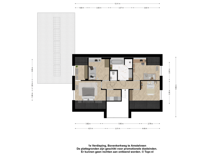 1e Verdieping FURNITURE