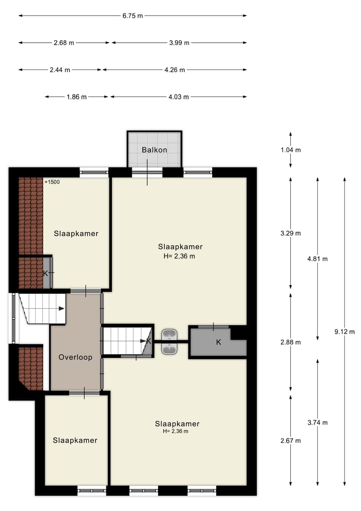 Foto 29 van Wentholtlaan 9