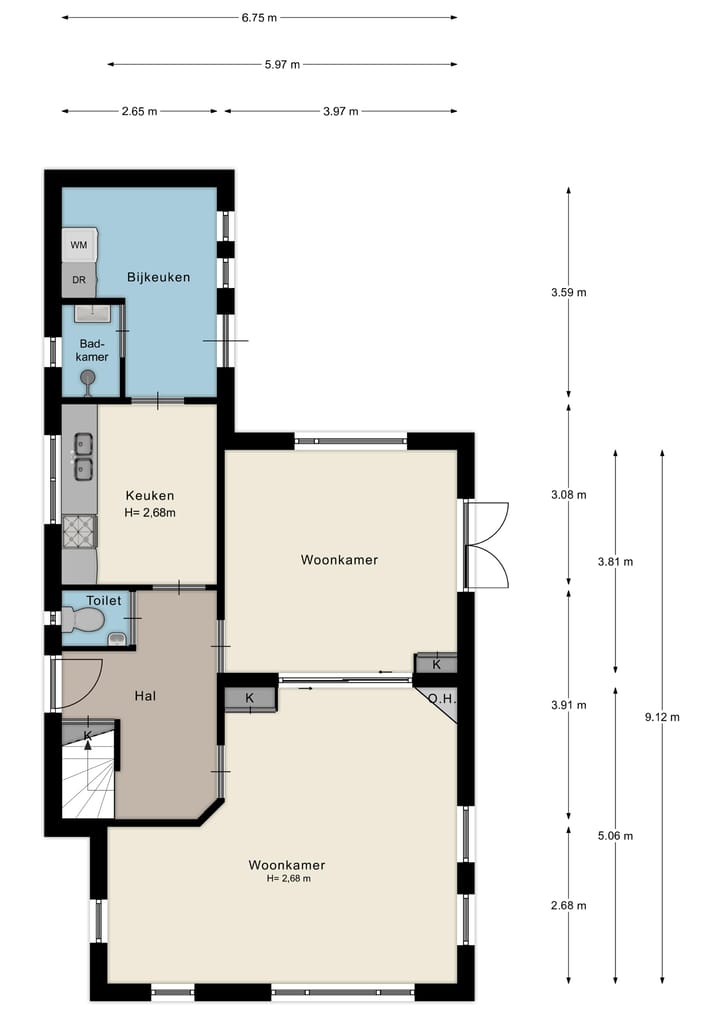 Foto 30 van Wentholtlaan 9