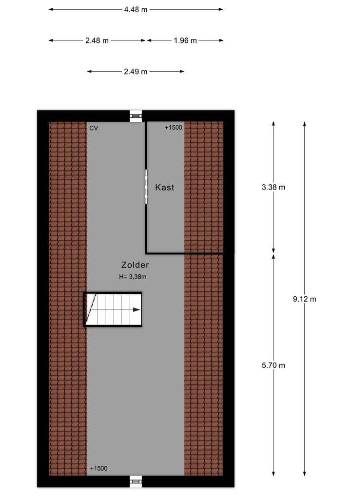 Foto 31 van Wentholtlaan 9