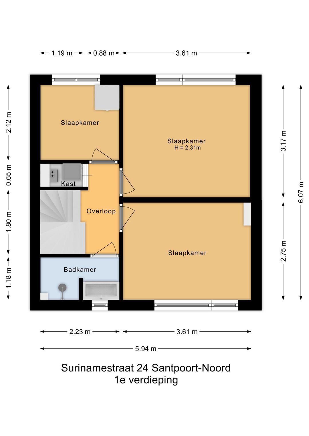 Foto 46 van Surinamestraat 24