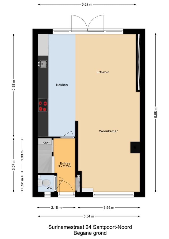 Photo 50 of Surinamestraat 24