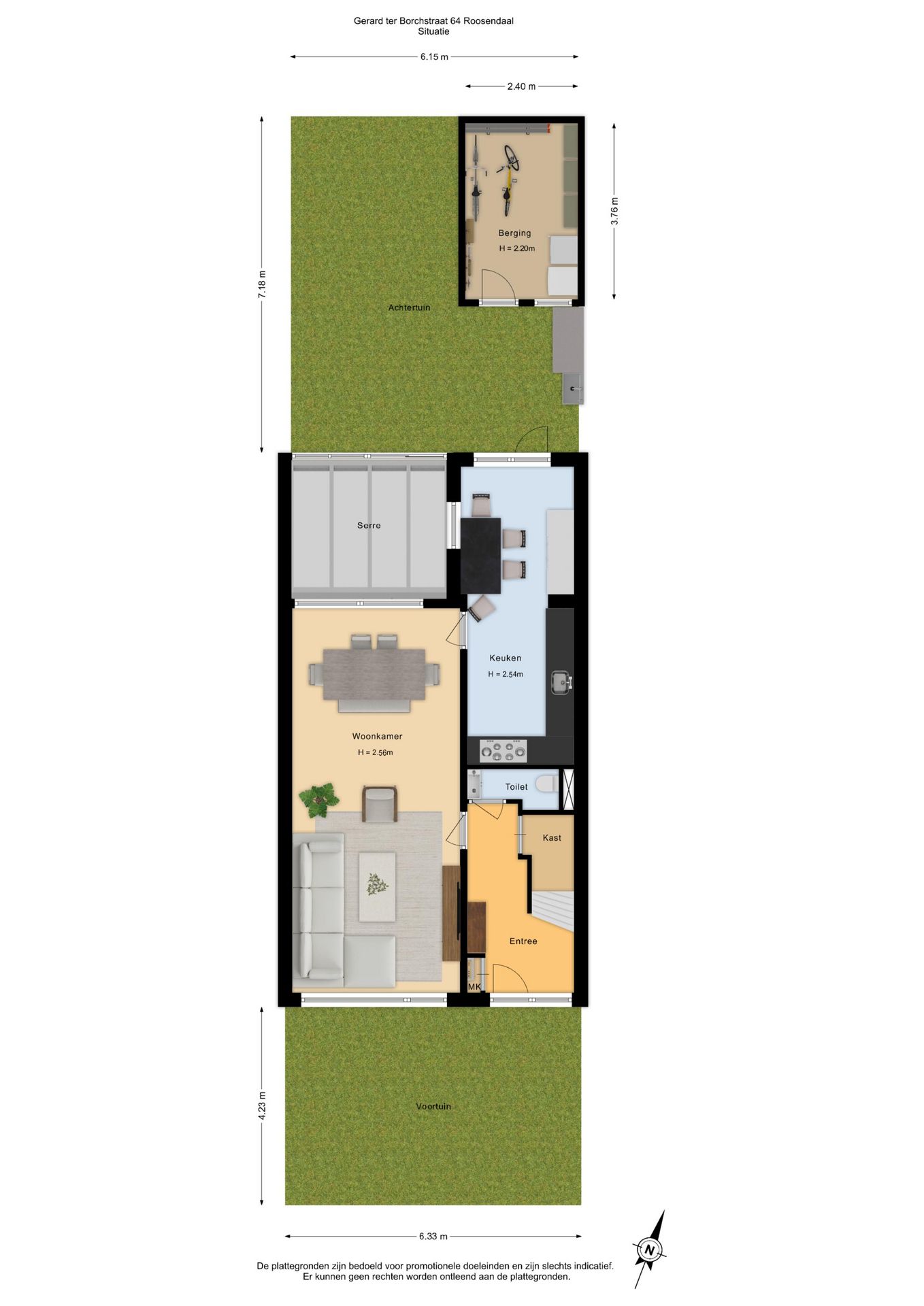 Foto 30 van Gerard ter Borchstraat 64