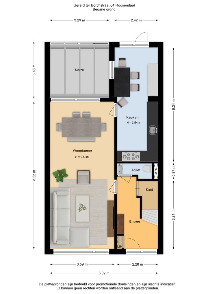 Foto 32 van Gerard ter Borchstraat 64