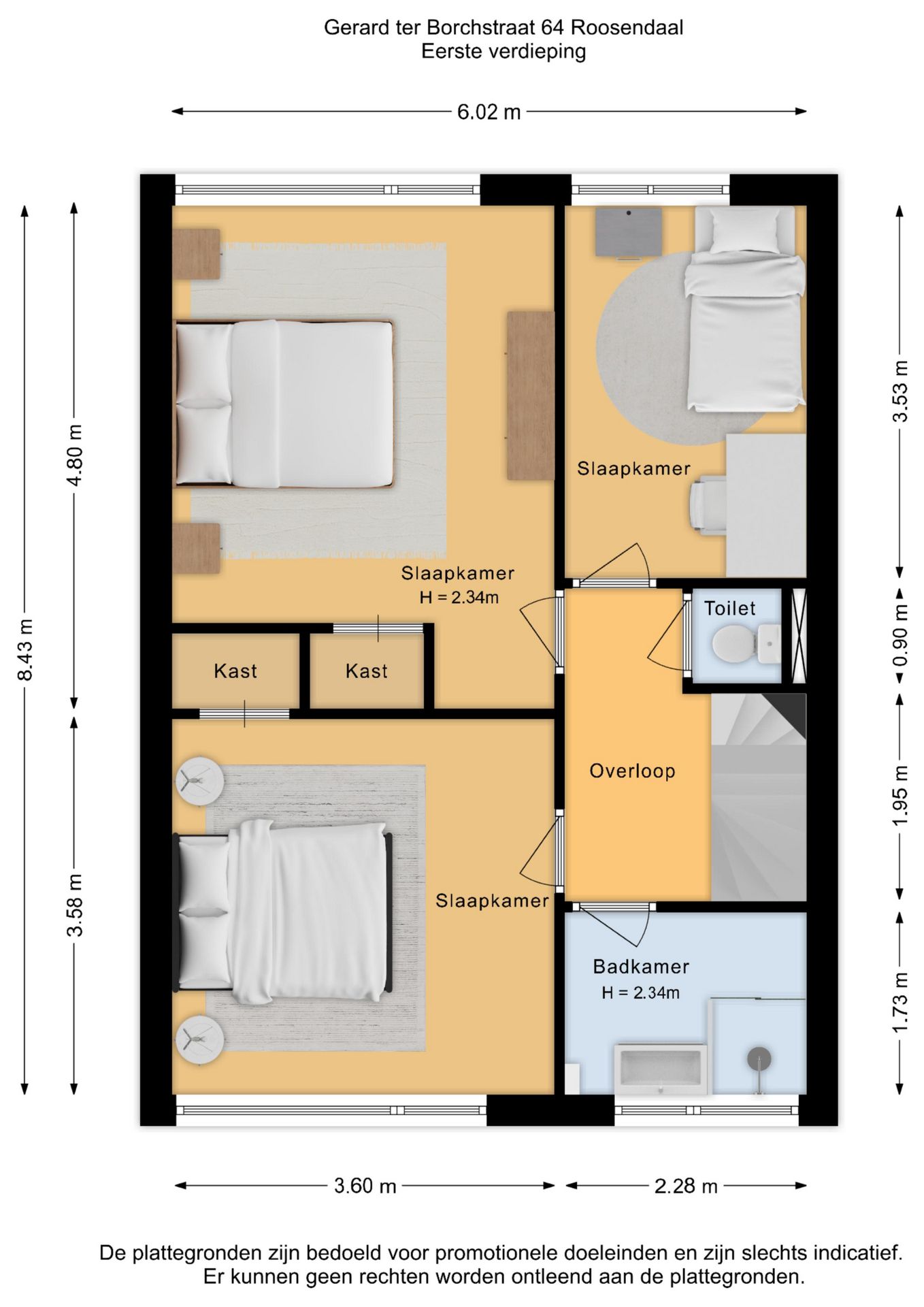Foto 34 van Gerard ter Borchstraat 64