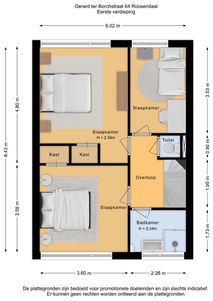 Foto 34 van Gerard ter Borchstraat 64