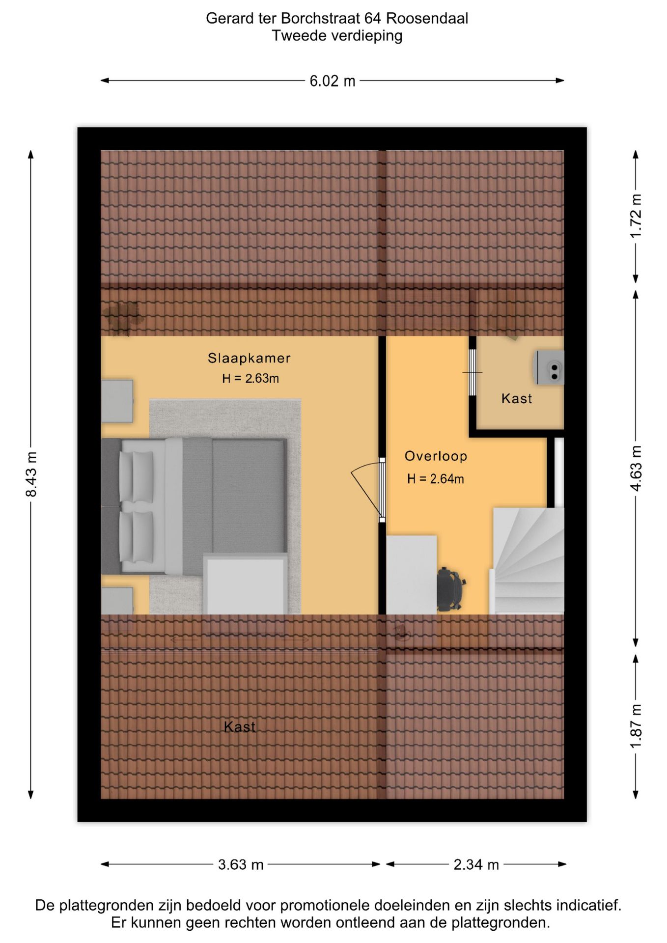Foto 36 van Gerard ter Borchstraat 64