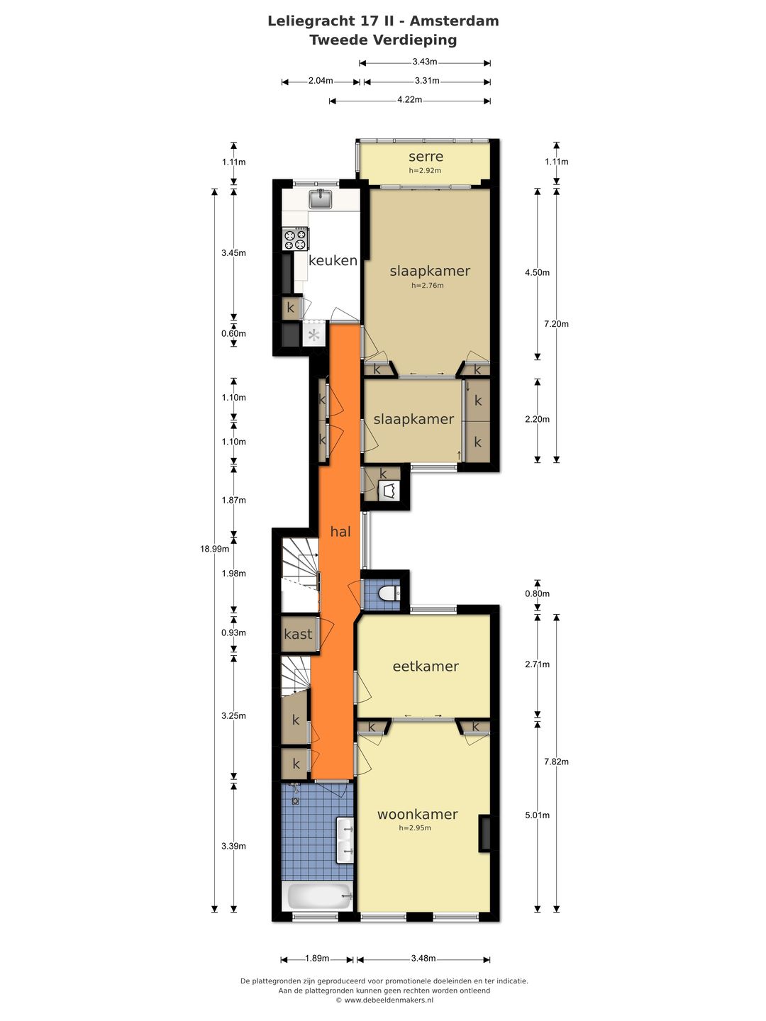 Foto 26 van Leliegracht 17-2