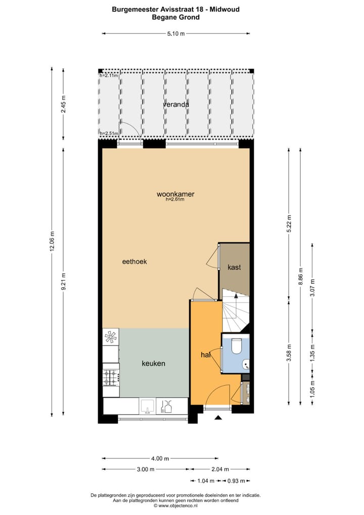 Foto 52 van Burgemeester Avisstraat 18