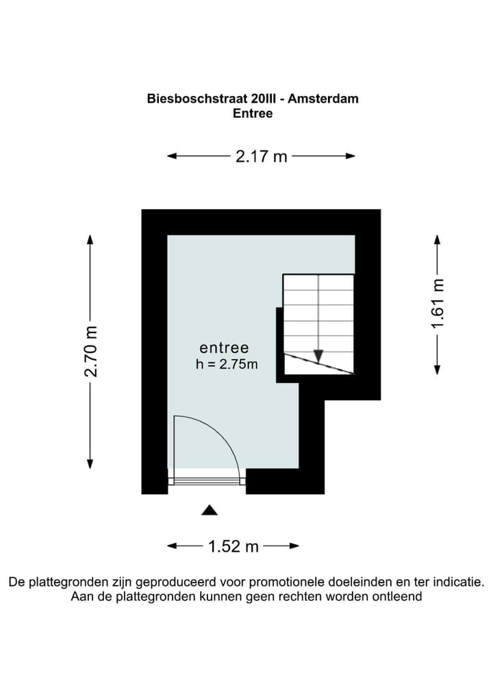 Foto 30 van Biesboschstraat 20-3