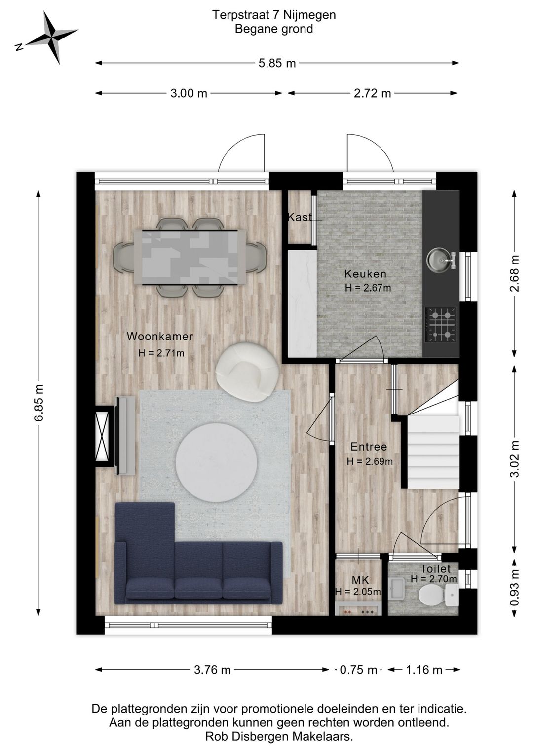 Foto 61 van Terpstraat 7