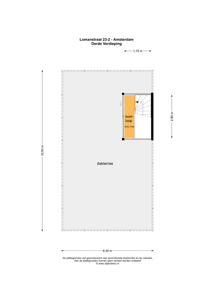 Foto 84 van Lomanstraat 23-2
