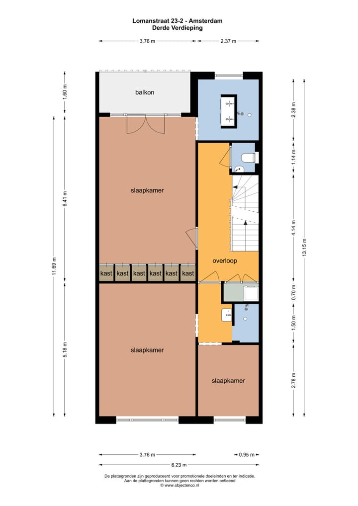 Foto 87 van Lomanstraat 23-2