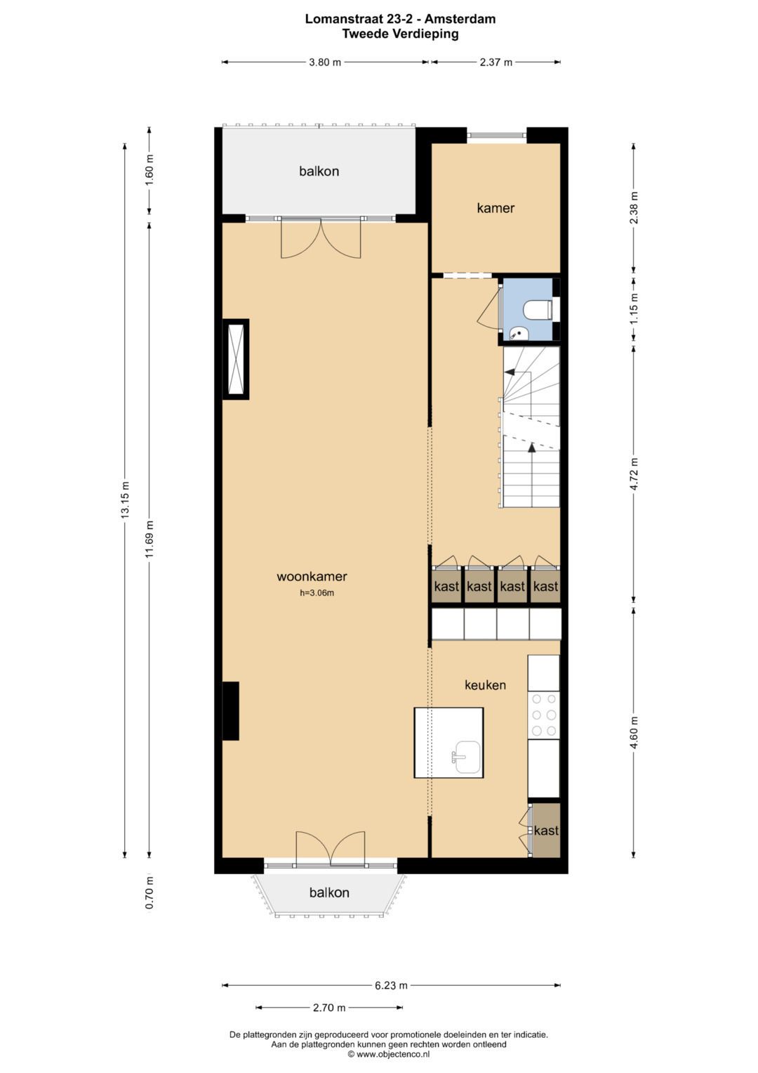 Photo 88 of Lomanstraat 23-2